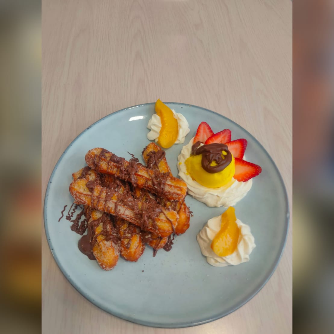 Churros Crazy Crepas